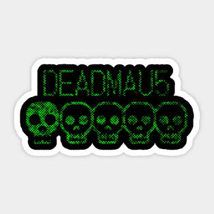 Deadmau over Sticker